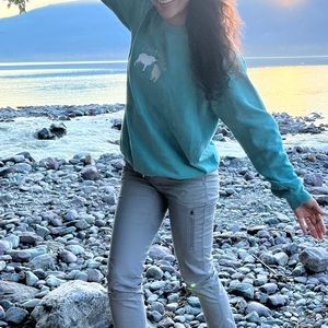 Glacier National Park Sweatshirt